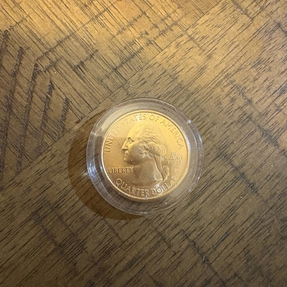 24 Karat Gold Quarter Dollar Coins $500 each